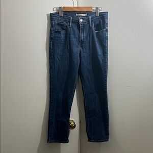 Levi’s 724 - High Rise Straight Jean Size 29